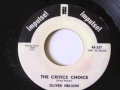 The Critic's Choice - Oliver Nelson