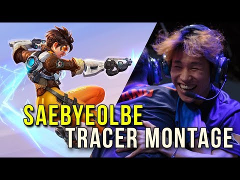 NYXL's Saebyeolbe - Overwatch Pro Tracer Montage