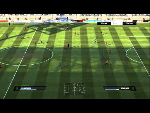 FIFA 11 OXFORD Career Mode Show S1 EP51 v BARNET (manual controls)