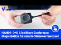 Barco ClickShare Conference CX-50 - Wireless Konferenz-System - Demoware youtube thumbnail 1