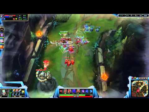 Tryndamere vs More Chogath Season 5 - 1 / 2