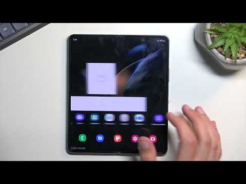 How to Find Apps Causing Errors on SAMSUNG Galaxy Z Fold4 - How to Use Safe Mode on Galaxy Z Fold4