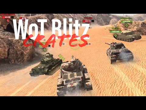 Tornvagn Crates and a cheap M-IV-Y WoT Blitz
