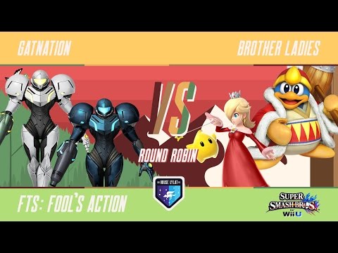 FTS Fool's Action - Dubs RR - Gatnation vs Brother Ladies