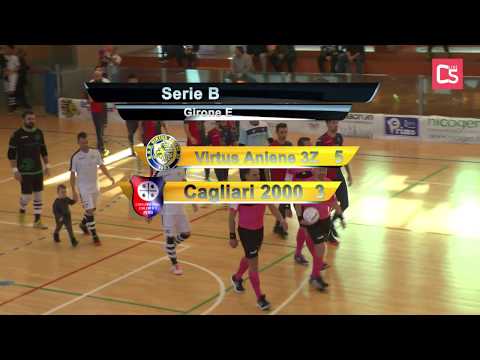 Calcio a 5, Serie B: Virtus Aniene 3Z 1983 - Cagliari 2000, highlights e interviste