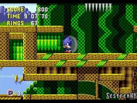 Sonic CD - "I'm Outta Here"? Denied!