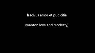 In Trutina - Voice Guitar Duet w/ lyrics &amp; translation