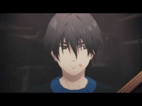 Setsu's performance playing the Shamisen on stage   Mashiro no Oto