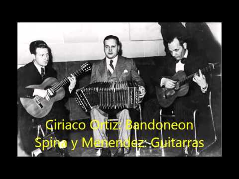 TRIO CIRIACO ORTIZ  - ADVERTENCIA  - MILONGA