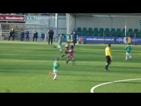 20161127 WestlandiaE1-scFeyenoordE1
