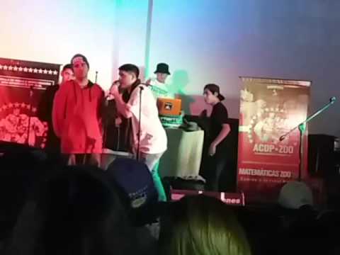 Messiah-P.A vs dougy stayla-cyclo one: A CARA DE PERRO ZOO(regional sur) 2016