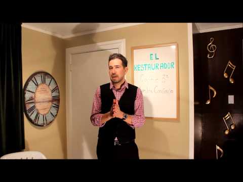 Akhenaton Huerta Cap. 3 El Restaurador