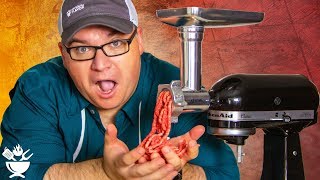 Meat Grinder Attachment For Kitchenaid Mixer