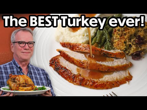 Maple Glazed Turkey Breast | Juicy, Tender & Perfect for the Holidays!