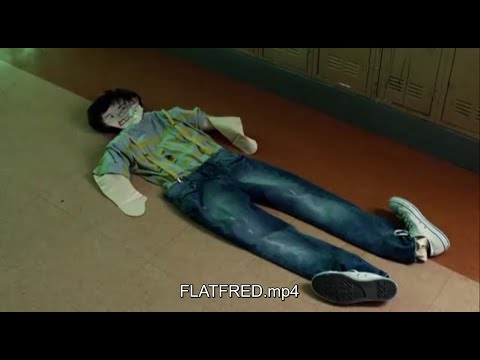 Flat Fred ( Mansquito scene from Fred 2 )