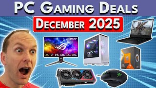 🚨 The BEST PC Gaming Deals Right Now! 🚨 Holiday Tech Deals December 2025