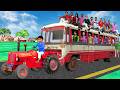 Tractor Bus Wala Smart Indian Jugaad Old Bus Restoration Hindi Kahani Moral Stories New Comedy Video
