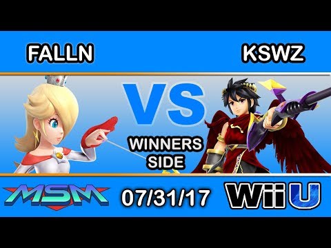 MSM 107 - StDx | falln (Rosalina) Vs. NXT | Kswz (Dark Pit) Winners Side