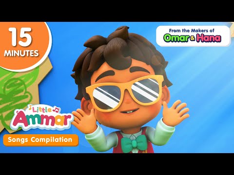Little Ammar Summer Holiday Special 🏖️ | Durioo +