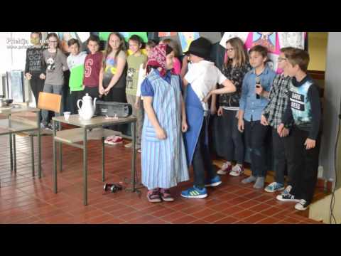 Prireditev za dedke in babice na OŠ Sv. Jurij ob Ščavnici