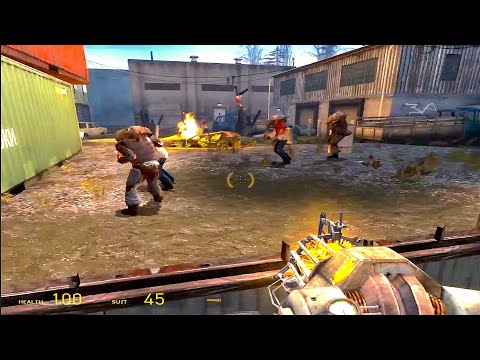 Half-Life 2: Episode Two | Chapter 5 Under The Radar | PC Gameplay | Walkthrough | Full Gameplay