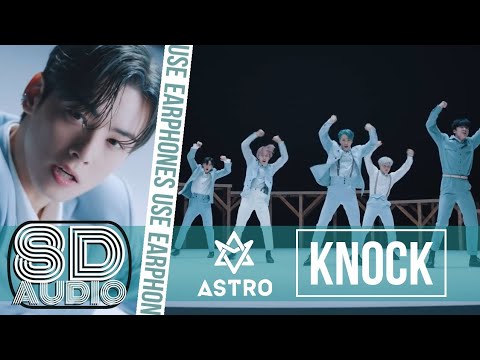 ASTRO (아스트로) – Knock (널 찾아가)  | 8D Audio w/ MV Highlights | Use Earphones 🎧