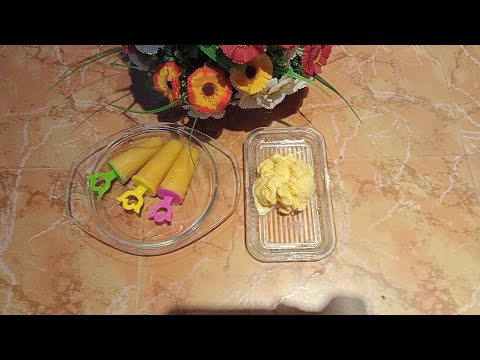 Mango ice cream