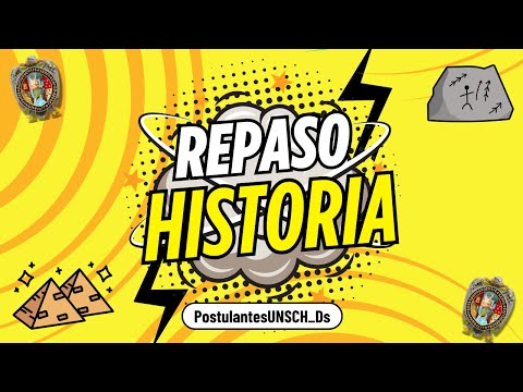 REPASO HISTORIA UNIVERSAL SEMANA 1-6 UNSCH 🔥