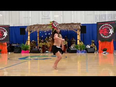 Te Ori Here 2019 - Lauren San Diego (Vahine 14-17)