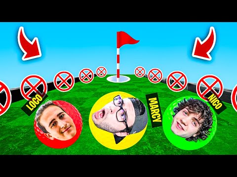 GOLF MA NON PUOI TOCCARE I BORDI! - Mini Golf