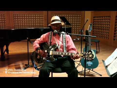 Thumbnail for Little Freddie King - Greyhound Bus Station Blues by Little Freddie King