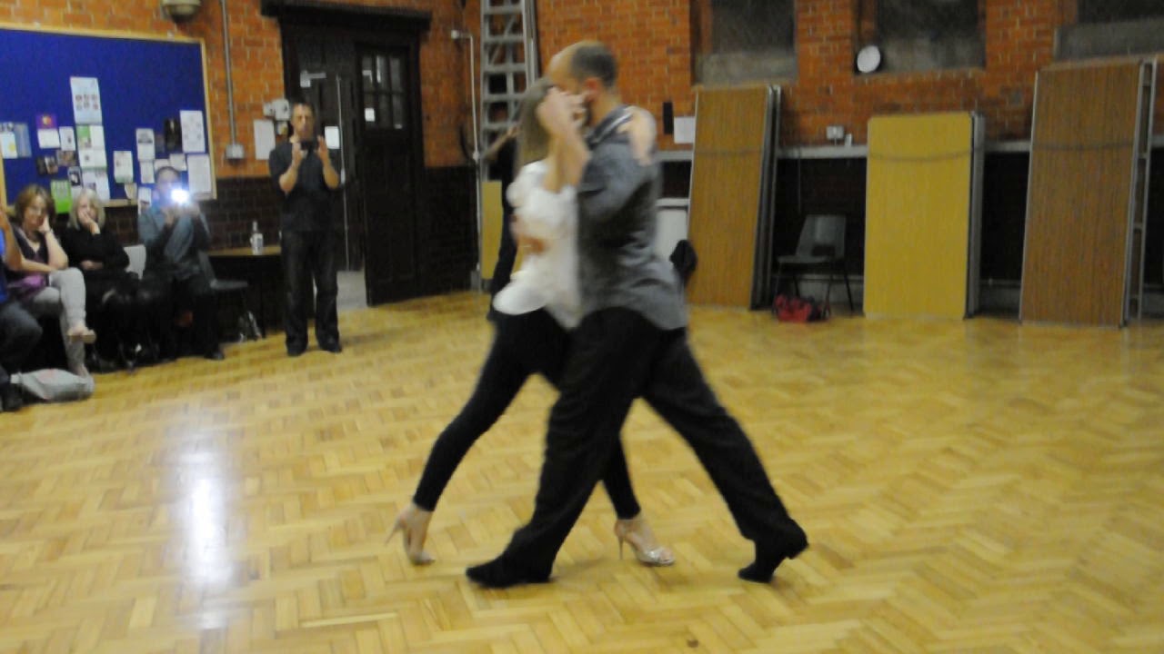 Gaston Cammejo & Lorena Cattaneo Class at Reading Tango Club