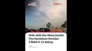 Download lagu Kecelakaan Beruntun Libatkan 6 Kendaraan Pemudik di Tol Batang-Semarang #beritasatu mp3