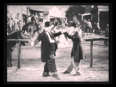 LAUREL AND HARDY DANCING TO BOB SINCLAR