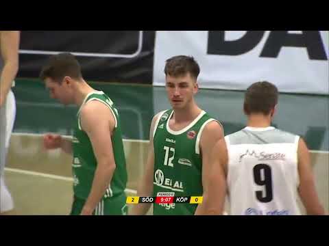 Koping Stars (81) vs Sodertalje (95) Sweden Top Division SBL Tope Arikawe Full Game 15PTS 6 REBS