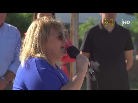 ANA BENTABERRI, INTENDENTA DE SJ, SE INAUGURÓ UNA NUEVA ETAPA DEL PARQUE COSTERO EN VILLA OLÍMPICA