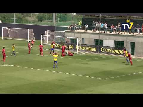 Resumen Cádiz B 1 - Numancia B 0 (16-06-19)
