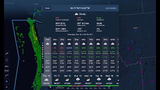 ForeFlight Feature Focus: Daily/Hourly Forecasts