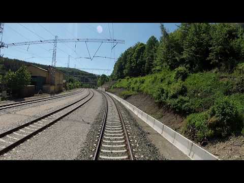 Bulgarian railways cab ride: Balkan crossing railway G. Oryahovitsa - Tulovo
