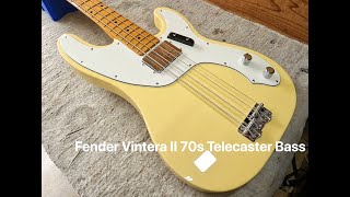 Video thumbnail for 3-Min. Tele Bass SETUP! Fender Vintera II Plays Like Butter #telecaster by Still Kickin Music