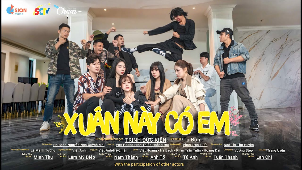 TRAILER [TẬP 1] "XUÂN NÀY CÓ EM - THIS SPRING, YOU ARE WITH ME" - PHIM TẾT MỚI NHẤT, HAY NHẤT 2025