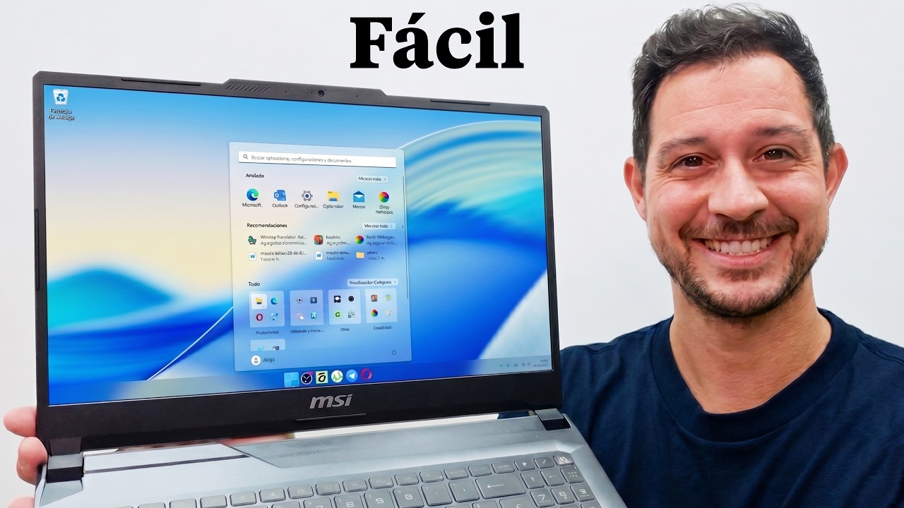 INSTALAR Windows con Liquid Glass 🚀 PASO A PASO