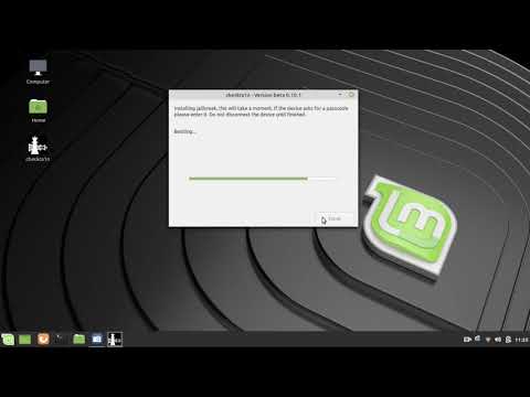 Linux Mint Jailbreak With Checkra1n