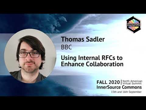 Thomas Sadler (BBC) at ISC.S11 -  Using Internal RFCs to Enhance Collaboration