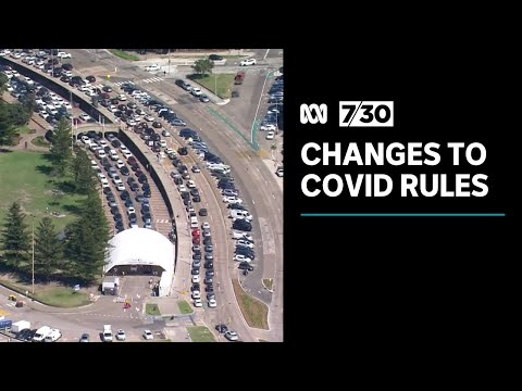 Keeping up with the COVID rule changes | 7.30