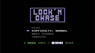 COMMODORE 64 += LOCK ´N´ CHASE += NEW GAME 2024