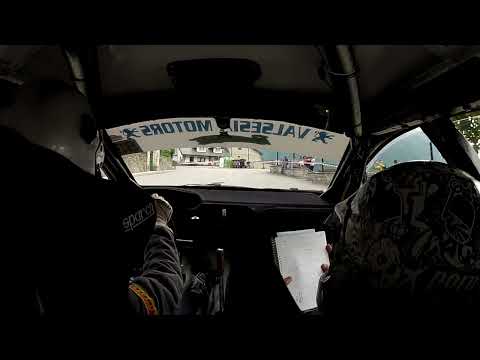 Cameracar TONDINA CECCHETTO 59° Rally Valli Ossolane 2023