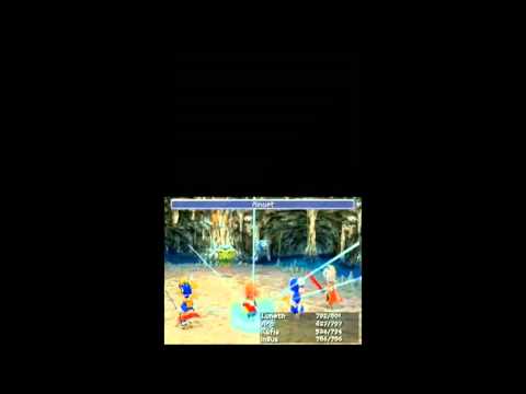 Final Fantasy III DS Walkthrough Part 44