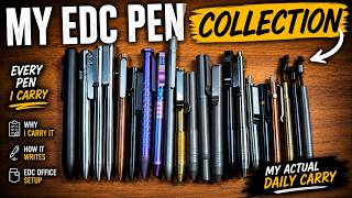 My Current EDC Pen Collection (2026)