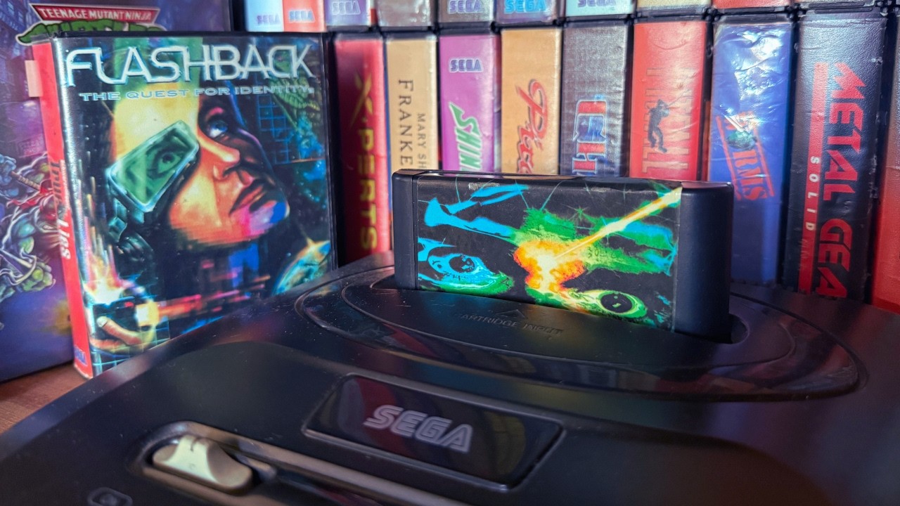 Flashback для Sega Mega Drive. Суботній стрім